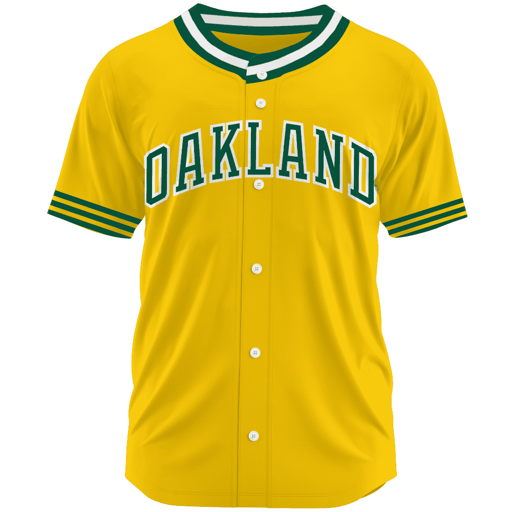 Oakland Athletics 1981 1986 Mlb Retro Jerseys