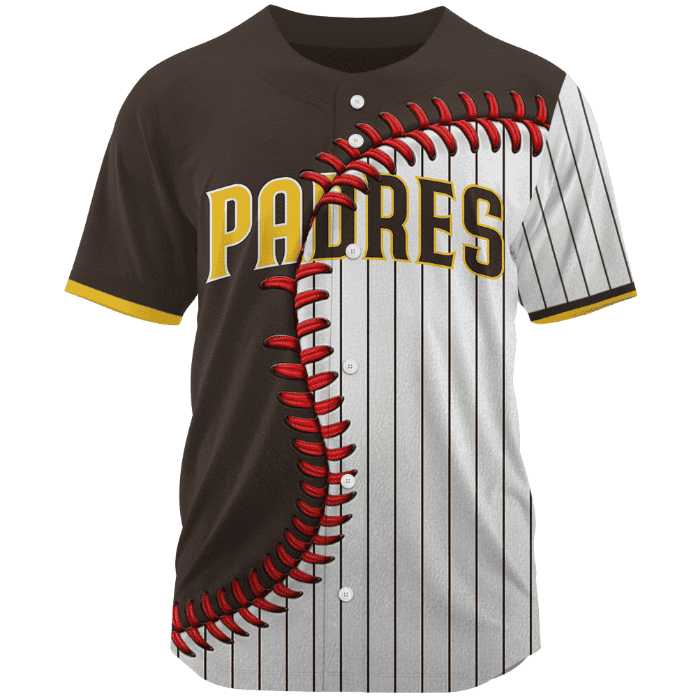 San Diego Padres Mix Jerseys Mlb Personalized