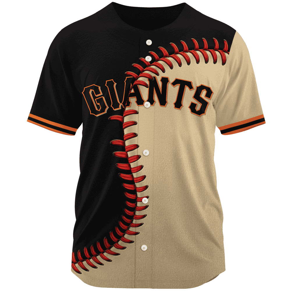 San Francisco Giants Mix Jerseys Mlb Personalized