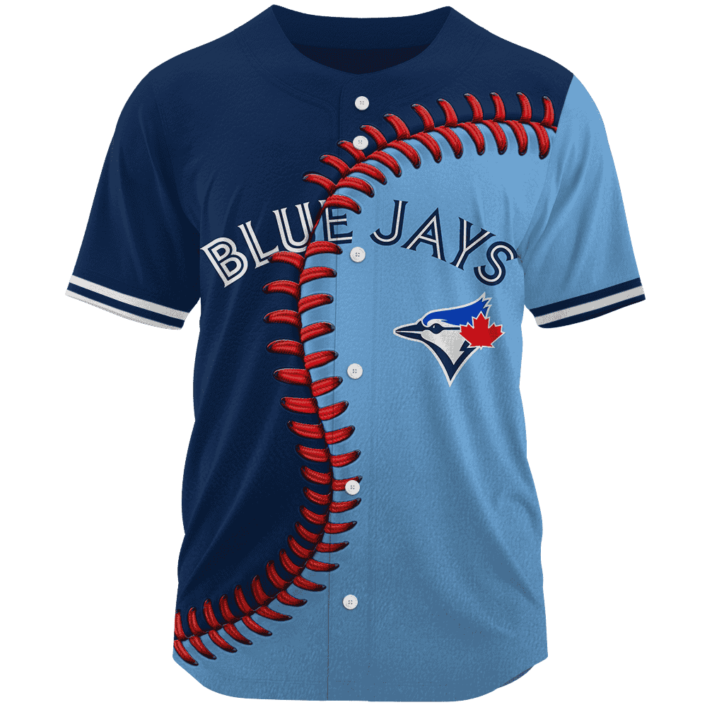 Toronto Blue Jays Mix Jerseys Mlb Personalized
