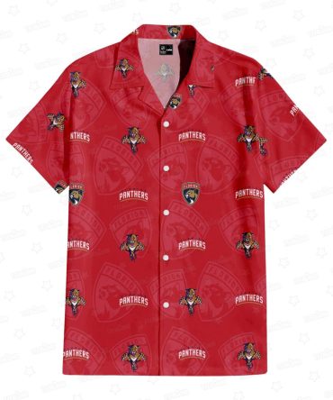 Florida Panthers Jungle Roar Hawaiian Shirt