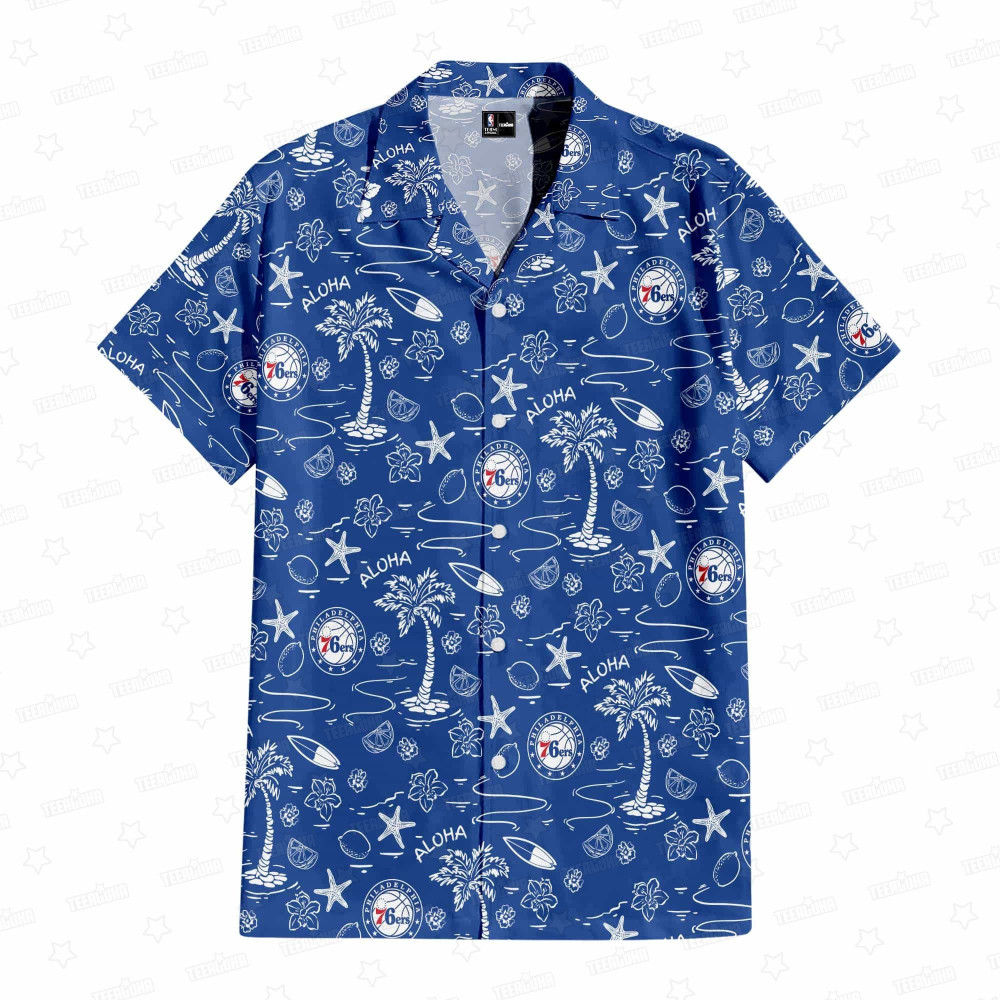 Philadelphia 76Ers Tropical Breeze