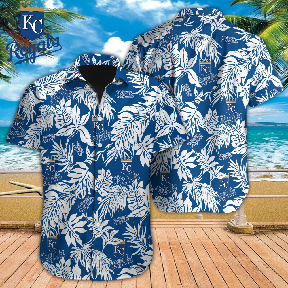 Kansas City Royals Mlb-Hawaiian Shirt M-39046