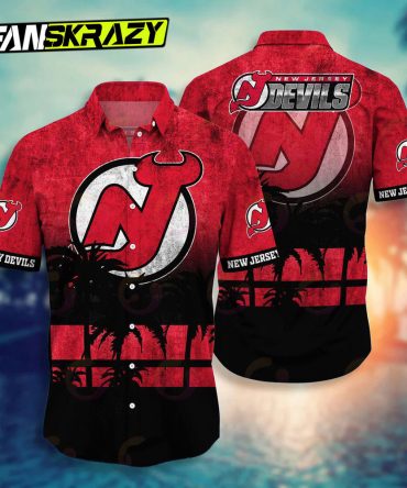 New Jersey Devils Nhl Hawaii Shirt Style Hot Trending Summer
