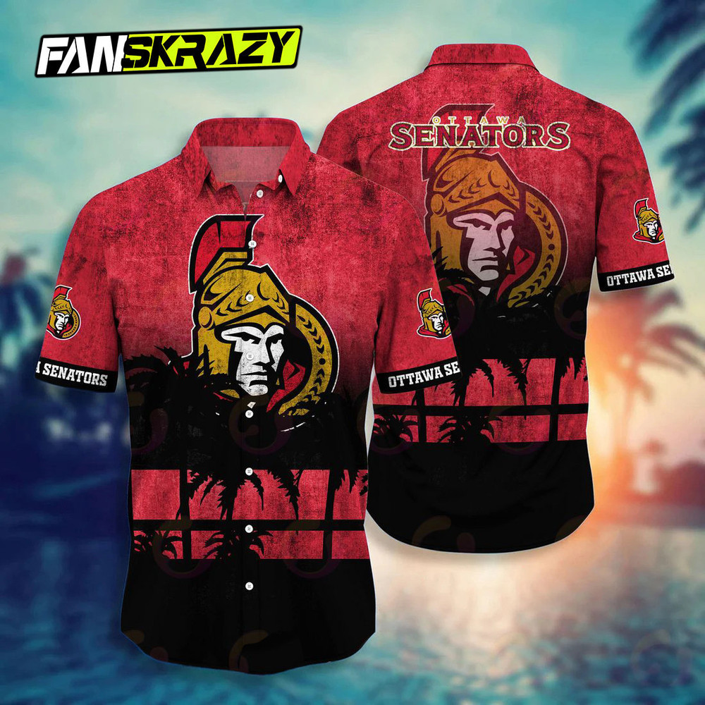 Ottawa Senators Nhl Hawaii Shirt Style Hot Trending Summer