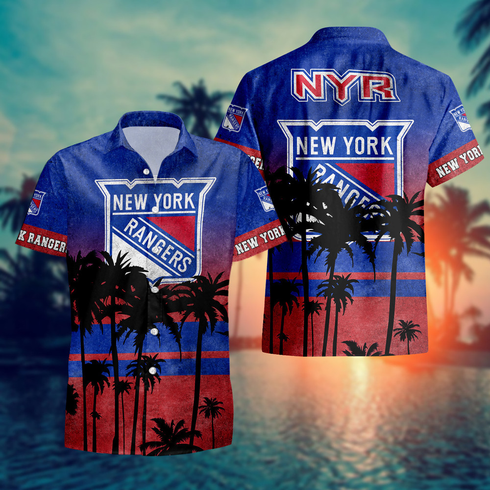New York Rangers Nhl Hawaii Shirt Style Hot Trending Summer