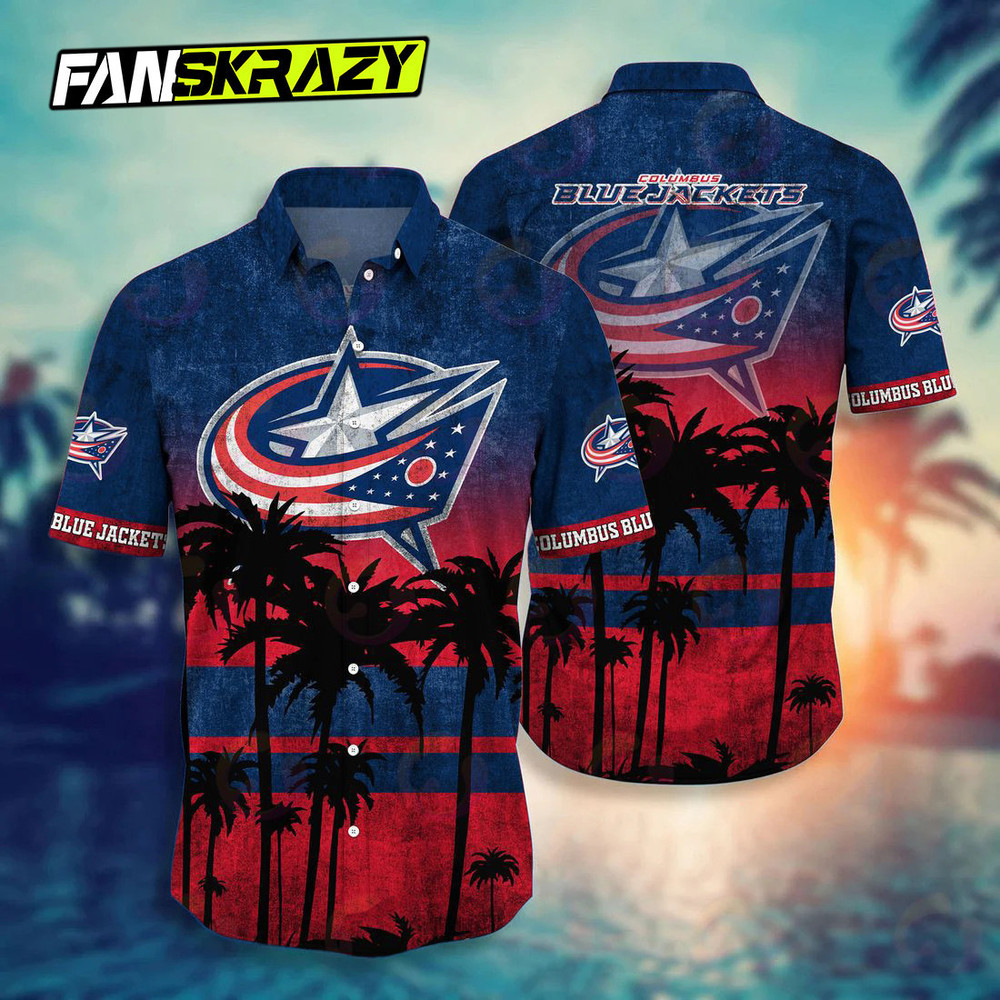Columbus Blue Jackets Nhl Hawaii Shirt Style Hot Trending Summer