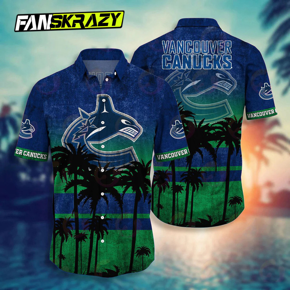 Vancouver Canucks Nhl Hawaii Shirt Style Hot Trending Summer