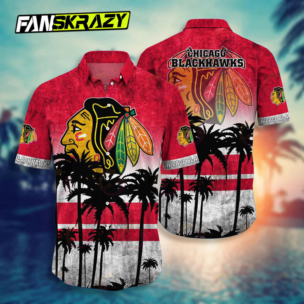 Chicago Blackhawks Nhl Hawaii Shirt Style Hot Trending Summer