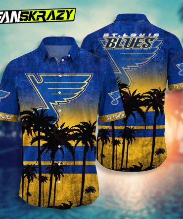St. Louis Blues Nhl Hawaii Shirt Style Hot Trending Summer