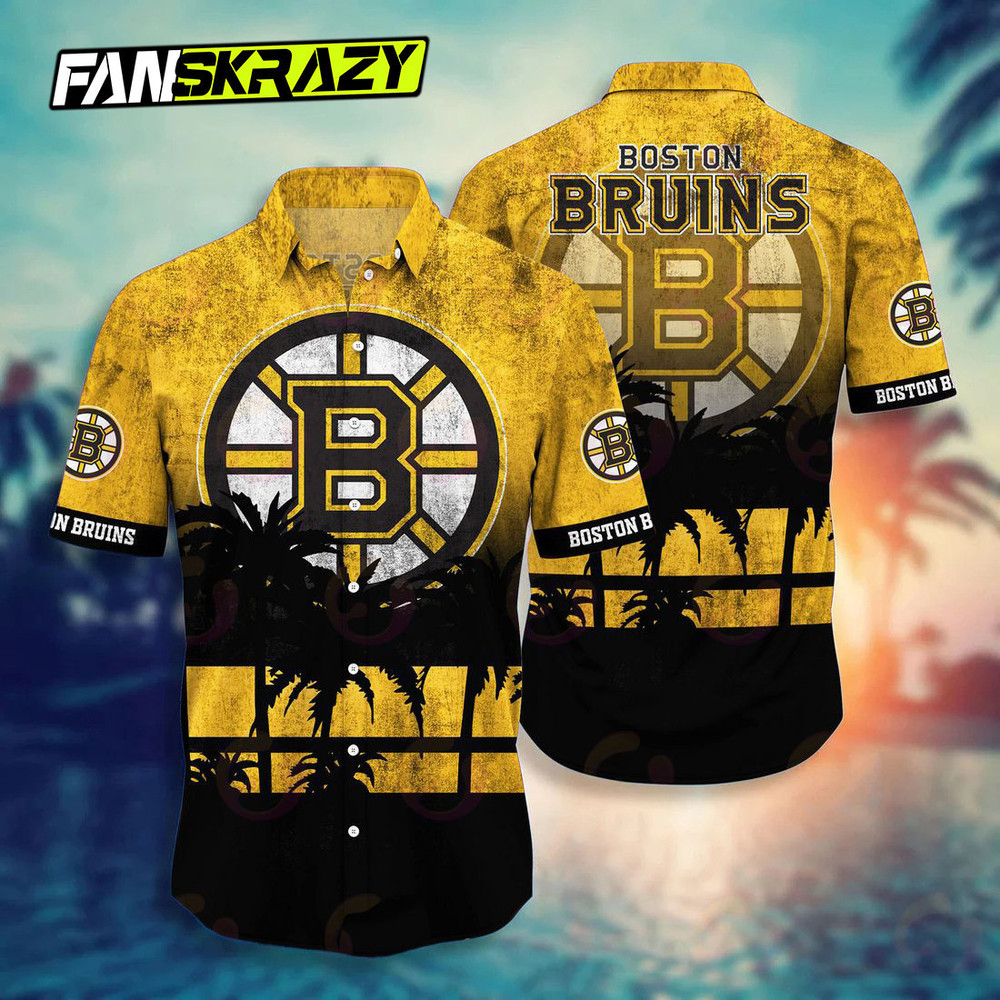 Boston Bruins Nhl Hawaii Shirt Style Hot Trending Summer