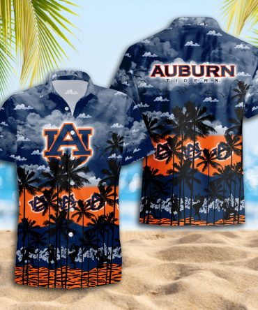 Auburn Tigers Hawaiian Shirt Trending Summer. Gift For Fan S88912