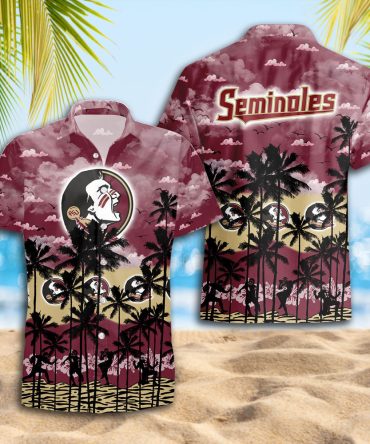 Florida State Seminoles Hawaiian Shirt Trending Summer. Gift For Fan S88912