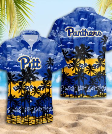 Pittsburgh Panthers Hawaiian Shirt Trending Summer. Gift For Fan S88912