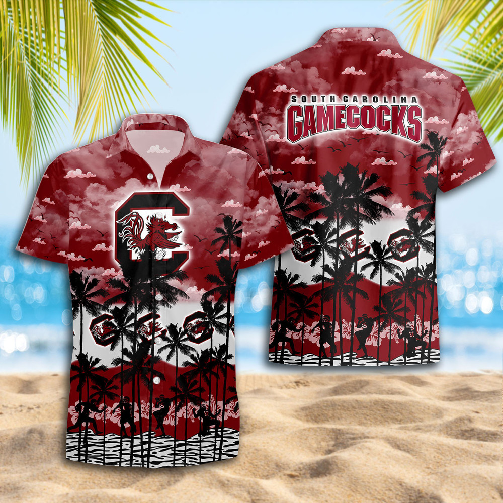 South Carolina Gamecocks Hawaiian Shirt Trending Summer. Gift For Fan S88912