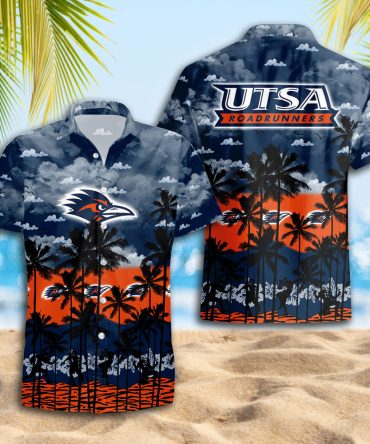 Utsa Roadrunners Hawaiian Shirt Trending Summer. Gift For Fan S88912