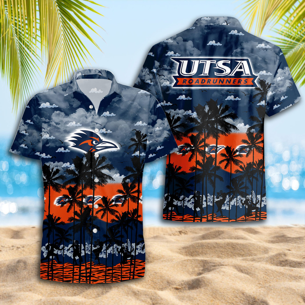 Utsa Roadrunners Hawaiian Shirt Trending Summer. Gift For Fan S88912
