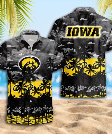 Iowa Hawkeyes Hawaiian Shirt Trending Summer. Gift For Fan S88912