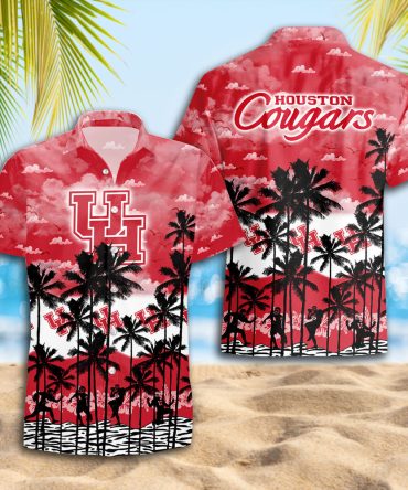 Houston Cougars Hawaiian Shirt Trending Summer. Gift For Fan S88912