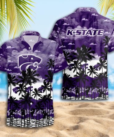 Kansas State Wildcats Hawaiian Shirt Trending Summer. Gift For Fan S88912