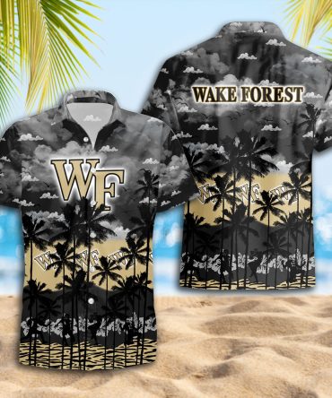 Wake Forest Demon Hawaiian Shirt Trending Summer. Gift For Fan S88912