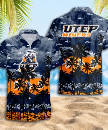 Utep Miners Hawaiian Shirt Trending Summer. Gift For Fan S88912