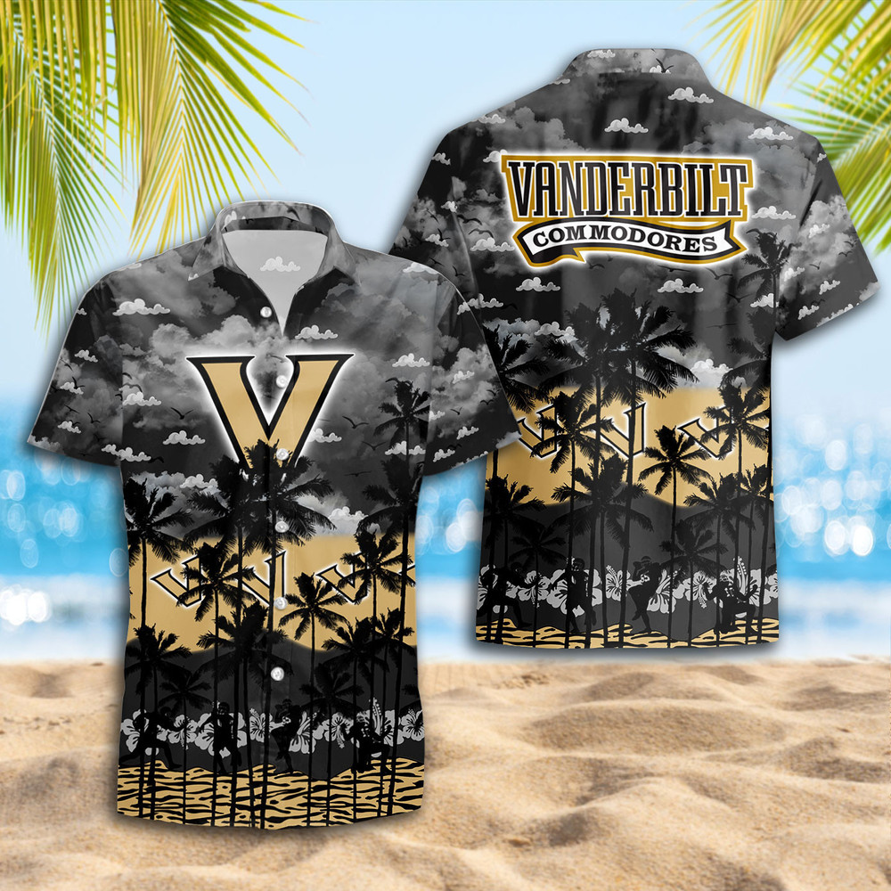 Vanderbilt Commodores Hawaiian Shirt Trending Summer. Gift For Fan S88912