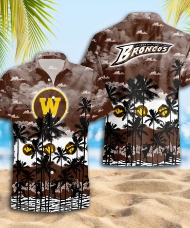 Western Michigan Broncos Hawaiian Shirt Trending Summer. Gift For Fan S88912