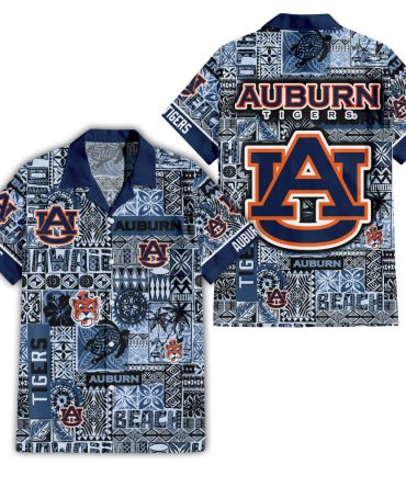 Auburn Tigers Hawaiian Shirt 1