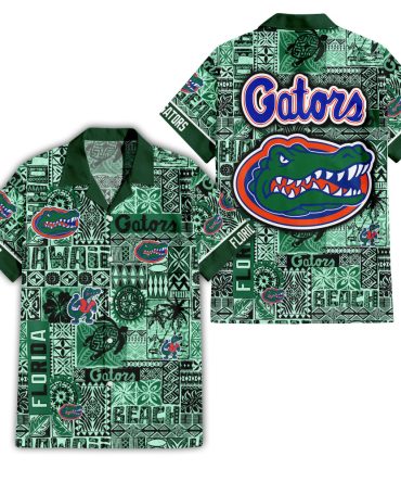 Florida Gators Hawaiian Shirt Sets 1