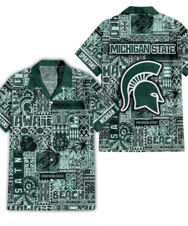 Michigan State Spartans Hawaiian Shirt 1
