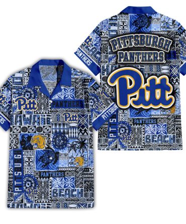 Pittsburgh Panthers Hawaiian Shirt Sets 1