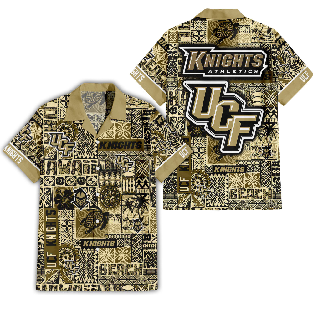Ucf Knights Hawaiian Shirt Sets 1