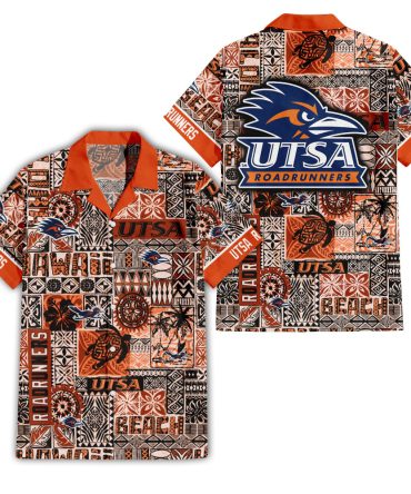 Utsa Roadrunners Hawaiian Shirt 1