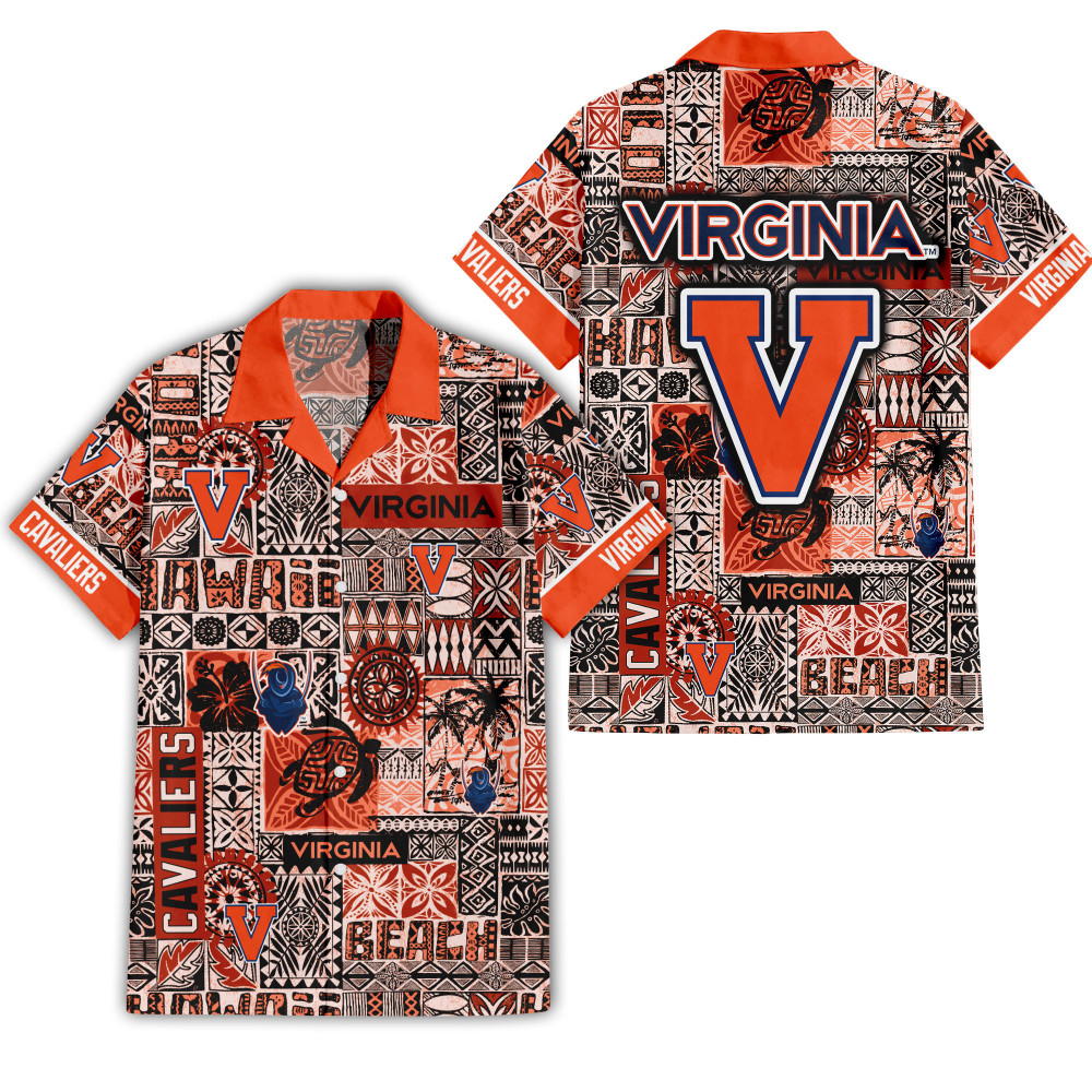 Virginia Cavaliers Hawaiian Shirt Sets 1