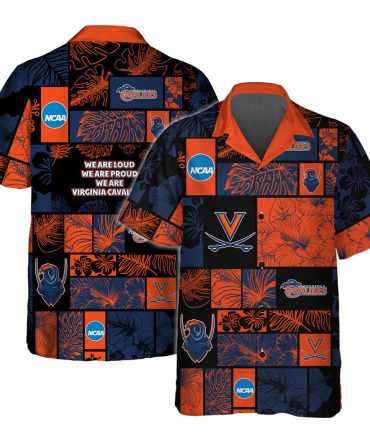 Virginia Cavaliers Hawaii Shirt Set
