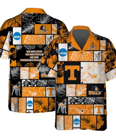 Tennessee Volunteers Hawaii Shirt