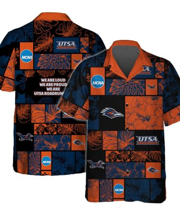 Utsa Roadrunners Hawaii Shirt Set
