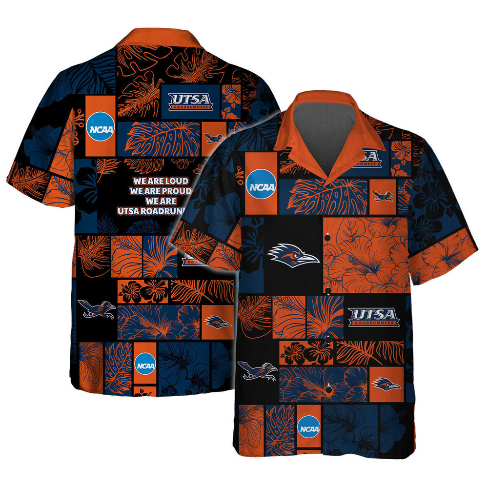Utsa Roadrunners Hawaii Shirt Set