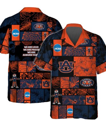 Auburn Tigers Hawaii Shirt Full Set