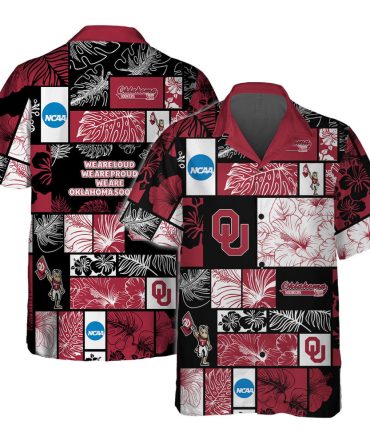 Oklahoma Sooners Hawaii Shirt Set
