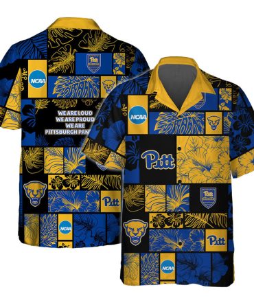 Pittsburgh Panthers Hawaii Shirt Set