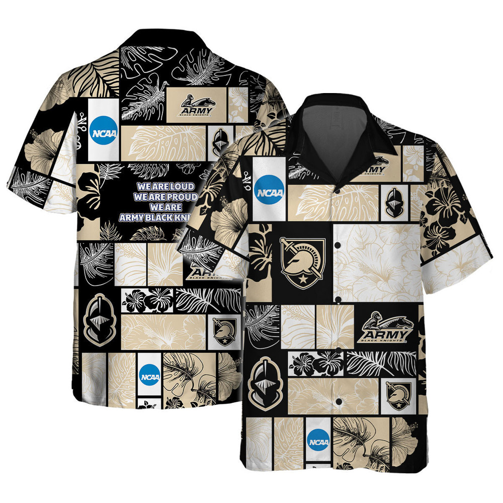 Army Black Knights Hawaii Shirt Full Set