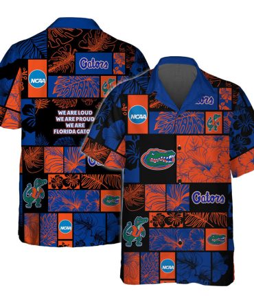 Florida Gators Hawaii Shirt Set
