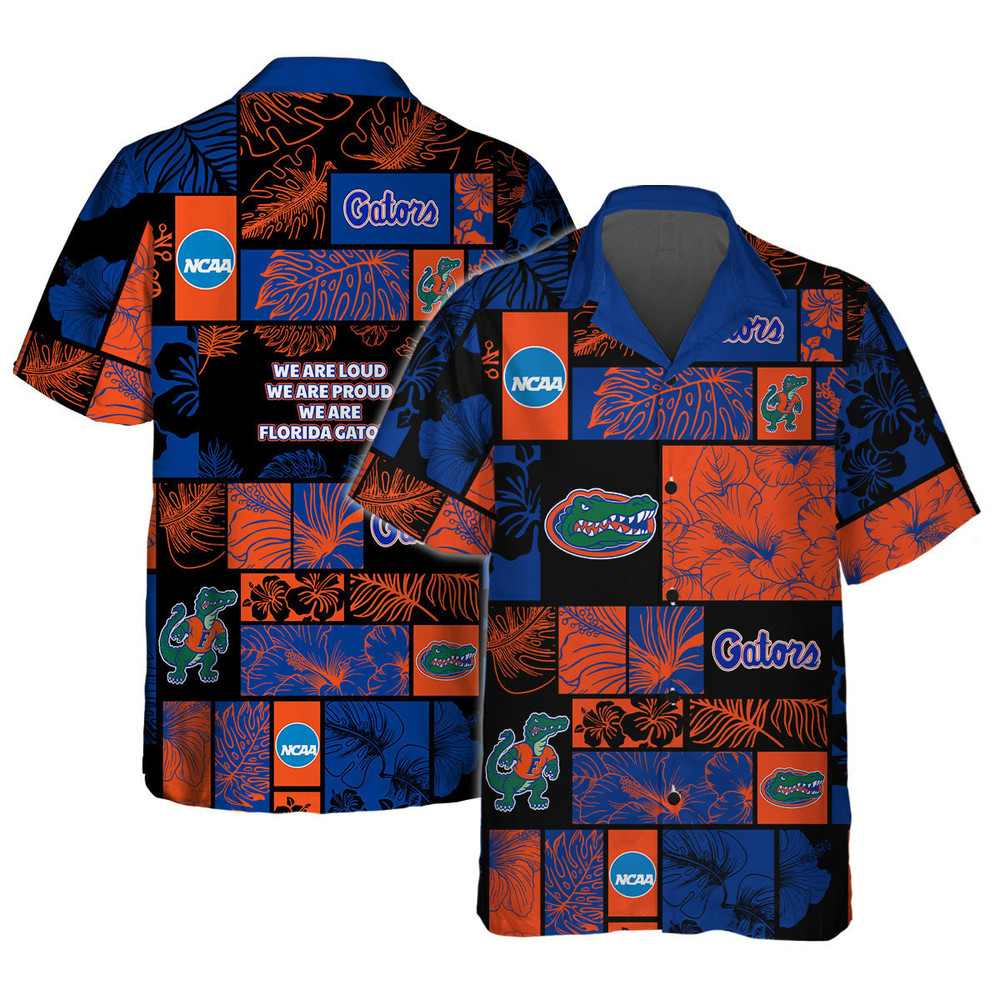 Florida Gators Hawaii Shirt Set