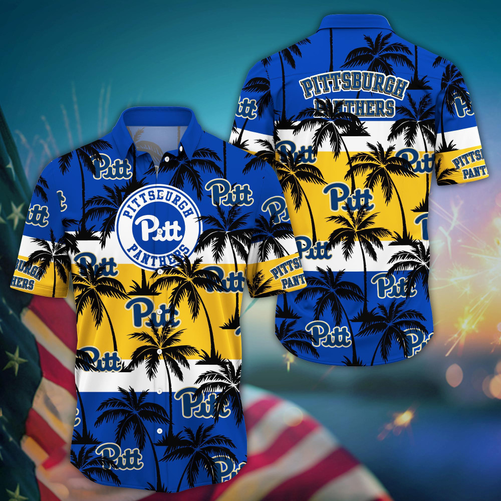 Pittsburgh Panthers Aloha Shirt Trending Summer. Gift For Fan H50604