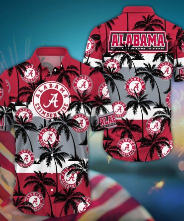 Alabama Crimson Tide Aloha Shirt Trending Summer. Gift For Fan H50604