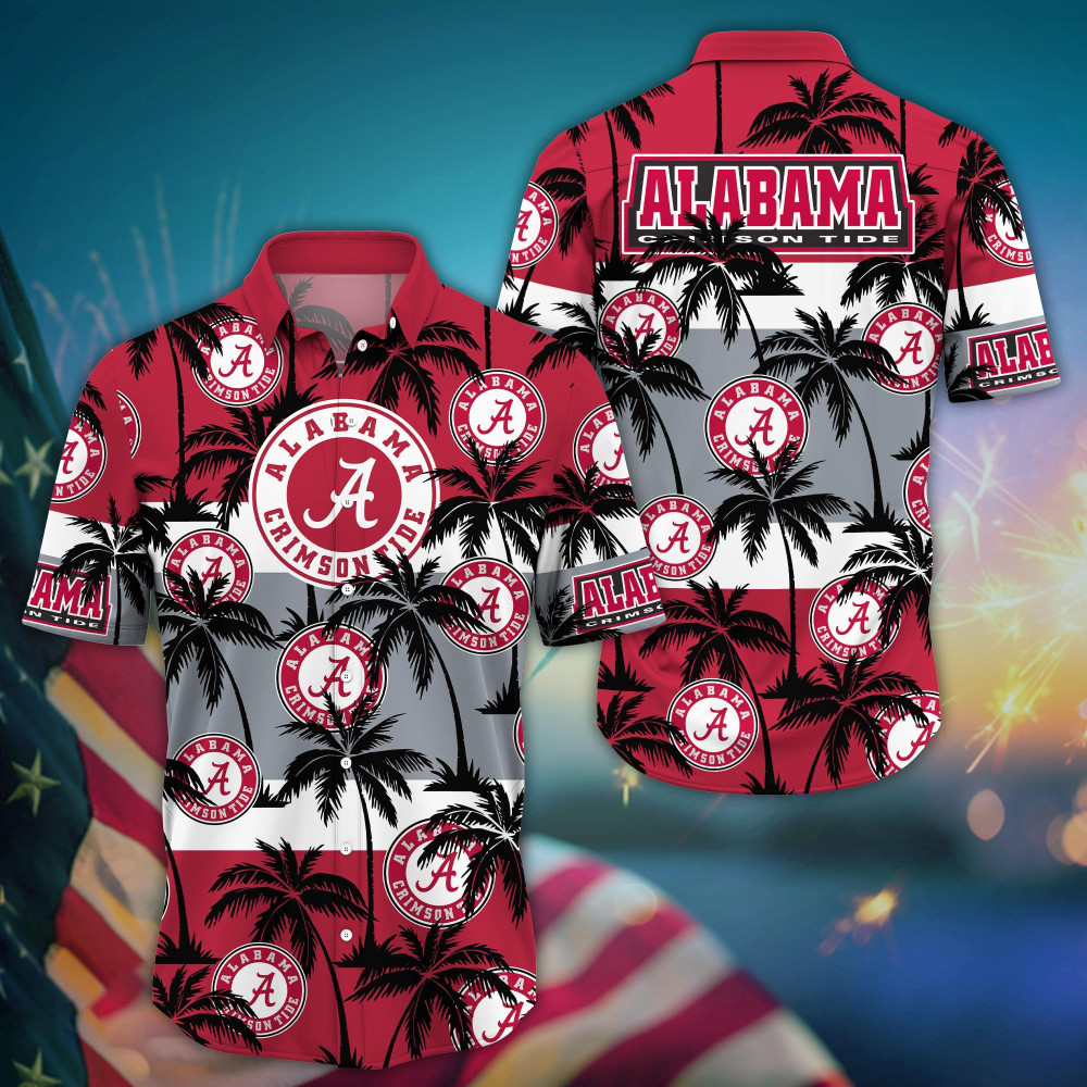 Alabama Crimson Tide Aloha Shirt Trending Summer. Gift For Fan H50604