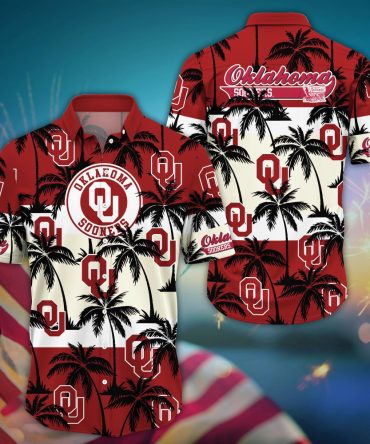 Oklahoma Sooners Aloha Shirt Trending Summer. Gift For Fan H50604