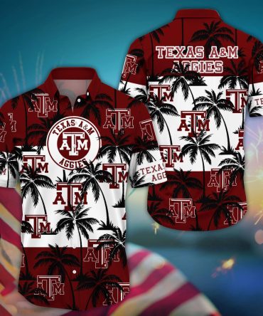 Texas A&Amp;M Aggies Aloha Shirt Trending Summer. Gift For Fan H50604